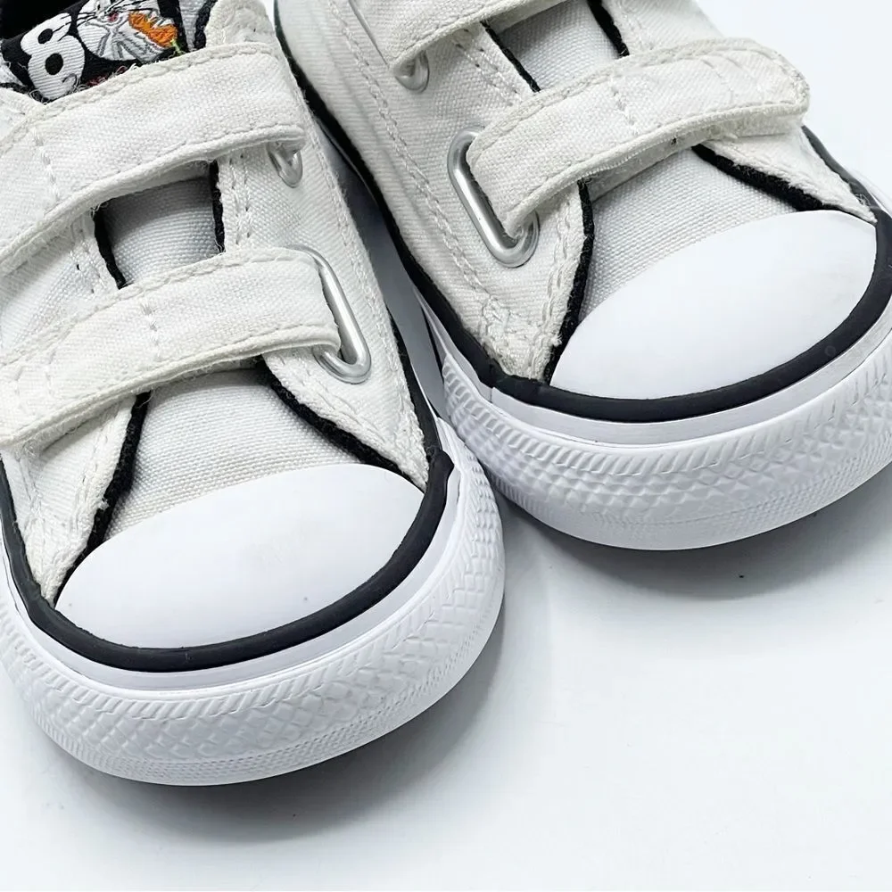 Converse All Star Looney Tunes 80th Anniversary Bugs Bunny toddler sneakers